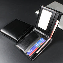 Load image into Gallery viewer, Pu Change Wallet Card Bag Men&#39;s purse
