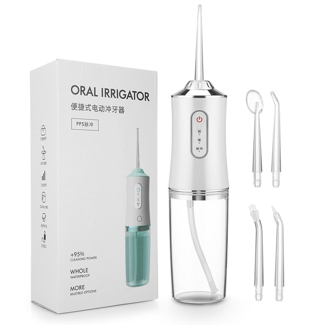 USB Rechargeable Portable Oral Irrigator