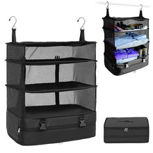 Load image into Gallery viewer, Outdoor Camping Portable Foldable Storage Hanging Bag
