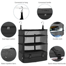 Load image into Gallery viewer, Outdoor Camping Portable Foldable Storage Hanging Bag
