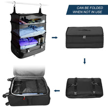 Load image into Gallery viewer, Outdoor Camping Portable Foldable Storage Hanging Bag
