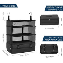 Load image into Gallery viewer, Outdoor Camping Portable Foldable Storage Hanging Bag
