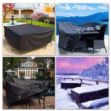 Load image into Gallery viewer, Waterproof Rain Snow Dust Wind-Proof Anti-UV Oxford Fabric Outdoor Furniture Covers
