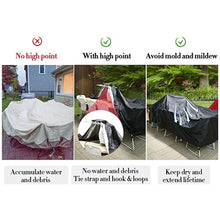 Load image into Gallery viewer, Waterproof Rain Snow Dust Wind-Proof Anti-UV Oxford Fabric Outdoor Furniture Covers
