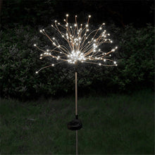 Load image into Gallery viewer, Outdoor Solar Lights  120  LEDs 8 modes Solar Fireworks Lamp
