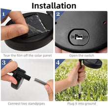 Load image into Gallery viewer, Outdoor Solar Lights  120  LEDs 8 modes Solar Fireworks Lamp
