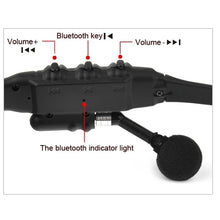 Load image into Gallery viewer, Polarized lens Wireless Bluetooth Sunglasses Headset Universal Stereo Sports Headphones

