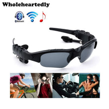 Load image into Gallery viewer, Polarized lens Wireless Bluetooth Sunglasses Headset Universal Stereo Sports Headphones
