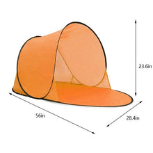 Load image into Gallery viewer, Portable Beach Tent Pop-up Tent
