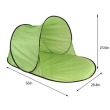 Load image into Gallery viewer, Portable Beach Tent Pop-up Tent
