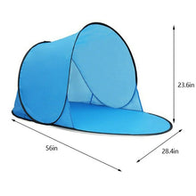 Load image into Gallery viewer, Portable Beach Tent Pop-up Tent
