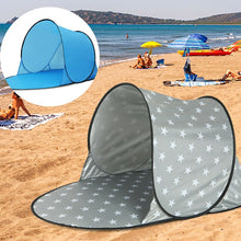 Load image into Gallery viewer, Portable Beach Tent Pop-up Tent
