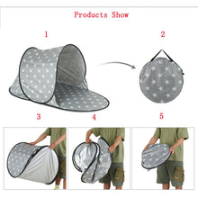 Load image into Gallery viewer, Portable Beach Tent Pop-up Tent
