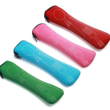 Load image into Gallery viewer, 2 Pcs Portable Tableware Bag
