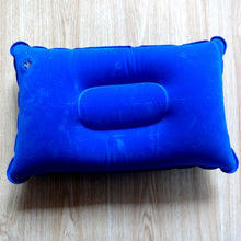 Load image into Gallery viewer, 2 Pcs Portable Ultralight Inflatable PVC Nylon Air Pillow
