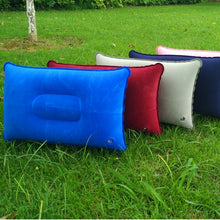 Load image into Gallery viewer, 2 Pcs Portable Ultralight Inflatable PVC Nylon Air Pillow
