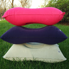 Load image into Gallery viewer, 2 Pcs Portable Ultralight Inflatable PVC Nylon Air Pillow
