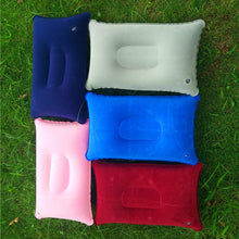 Load image into Gallery viewer, 2 Pcs Portable Ultralight Inflatable PVC Nylon Air Pillow
