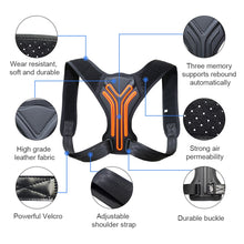 Load image into Gallery viewer, Back Brace Posture Corrector
