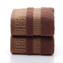 Load image into Gallery viewer, 2 Pcs Pure Cotton Towel For Adults Quick-Dry Thicken Soft Face Towels Absorbent
