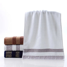 Load image into Gallery viewer, 2 Pcs Pure Cotton Towel For Adults Quick-Dry Thicken Soft Face Towels Absorbent
