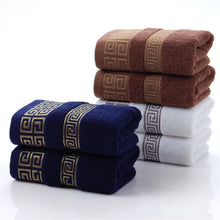 Load image into Gallery viewer, 2 Pcs Pure Cotton Towel For Adults Quick-Dry Thicken Soft Face Towels Absorbent
