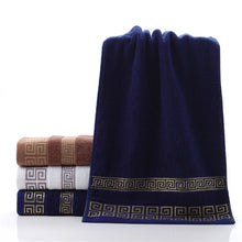 Load image into Gallery viewer, 2 Pcs Pure Cotton Towel For Adults Quick-Dry Thicken Soft Face Towels Absorbent
