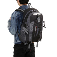 Load image into Gallery viewer, Quality Nylon Waterproof Travel Backpacks Men Climbing Travel Bags Hiking Backpack
