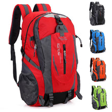 Load image into Gallery viewer, Quality Nylon Waterproof Travel Backpacks Men Climbing Travel Bags Hiking Backpack
