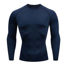 Load image into Gallery viewer, Quick Dry Men&#39;s Thermal underwear Sets Running Compression Sport Suits
