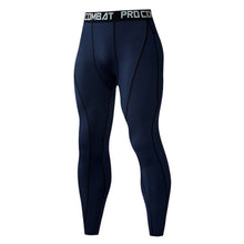 Load image into Gallery viewer, Quick Dry Men&#39;s Thermal underwear Sets Running Compression Sport Suits
