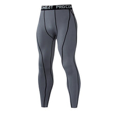 Load image into Gallery viewer, Quick Dry Men&#39;s Thermal underwear Sets Running Compression Sport Suits
