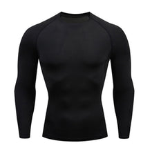 Load image into Gallery viewer, Quick Dry Men&#39;s Thermal underwear Sets Running Compression Sport Suits
