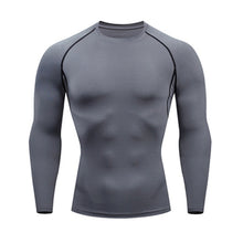 Load image into Gallery viewer, Quick Dry Men&#39;s Thermal underwear Sets Running Compression Sport Suits

