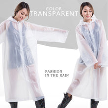 Load image into Gallery viewer, Tourism Outdoor Hiking Rain Poncho Hooded Rain Coat
