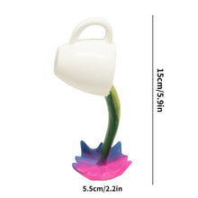 Load image into Gallery viewer, Resin Statues Floating Coffee Cup Art Sculpture Kitchen Home Decor Statue
