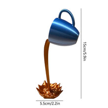 Load image into Gallery viewer, Resin Statues Floating Coffee Cup Art Sculpture Kitchen Home Decor Statue
