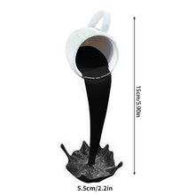 Load image into Gallery viewer, Resin Statues Floating Coffee Cup Art Sculpture Kitchen Home Decor Statue
