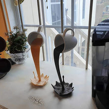 Load image into Gallery viewer, Resin Statues Floating Coffee Cup Art Sculpture Kitchen Home Decor Statue
