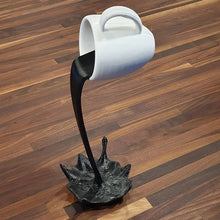 Load image into Gallery viewer, Resin Statues Floating Coffee Cup Art Sculpture Kitchen Home Decor Statue
