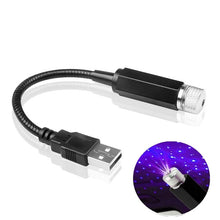 Load image into Gallery viewer, USB Decorative Lamp Adjustable Car Interior Decor Light
