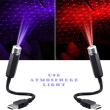 Load image into Gallery viewer, USB Decorative Lamp Adjustable Car Interior Decor Light
