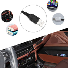 Load image into Gallery viewer, USB Decorative Lamp Adjustable Car Interior Decor Light
