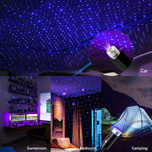 Load image into Gallery viewer, USB Decorative Lamp Adjustable Car Interior Decor Light
