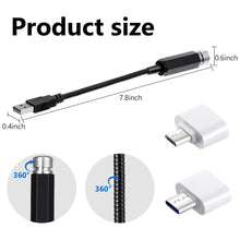 Load image into Gallery viewer, USB Decorative Lamp Adjustable Car Interior Decor Light
