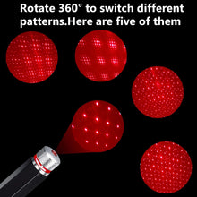 Load image into Gallery viewer, USB Decorative Lamp Adjustable Car Interior Decor Light
