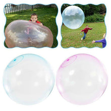 Load image into Gallery viewer, Children Outdoor Soft Air Water Filled Bubble Ball
