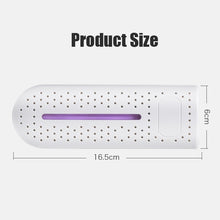 Load image into Gallery viewer, USB Smart Electric Ultraviolet Shoe Dryer &amp; Deodorizer
