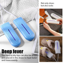 Load image into Gallery viewer, USB Smart Electric Ultraviolet Shoe Dryer &amp; Deodorizer
