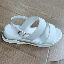 Load image into Gallery viewer, Summer Casual Wedge Design Shoes Buckle Strap Chunky Sandalias Lady Beach Footwear
